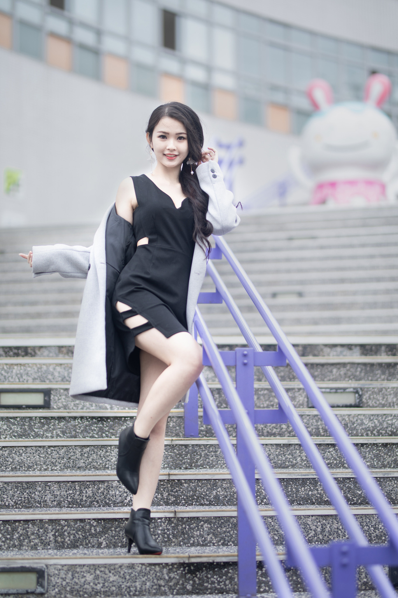 沈秋國作品  邻家女孩杨宓凌